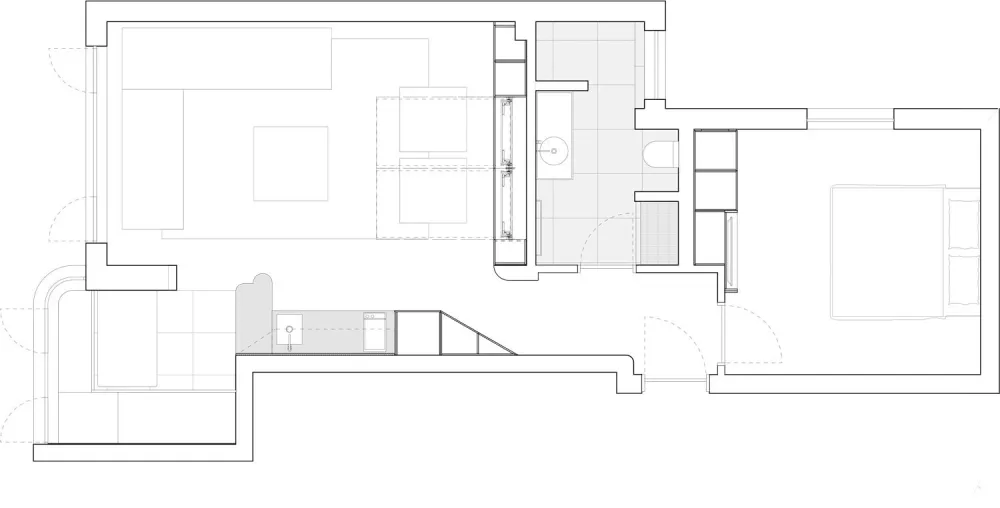RETALLACK THOMPSON | 查理斯大道公寓 首