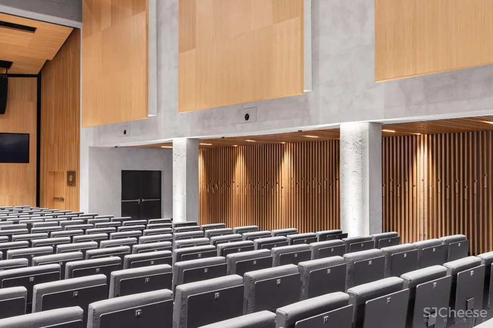 LUISS大学礼堂，意大利 / Studio Gemma + Alvisi Kirimoto