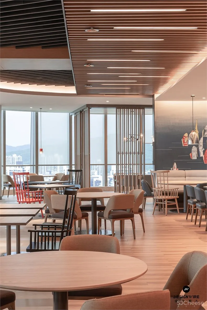 12dinning room.jpg 毕路德:三亚凯悦嘉轩酒店设计