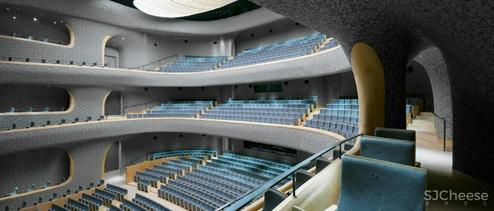 福州海峡文化艺术中心 / PES-Architects 首