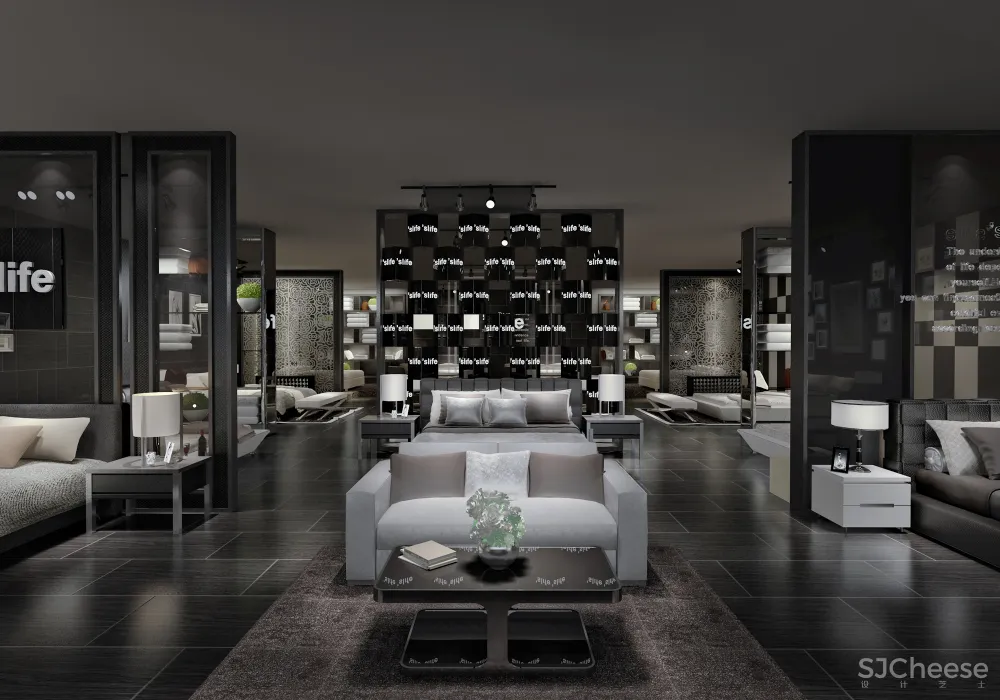 商店婚纱店服装专卖店