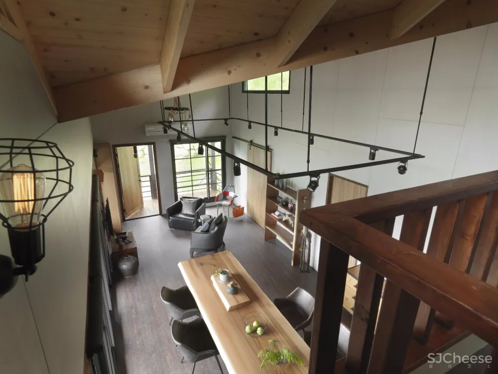 入山·减压木屋 | 橙果创意国际设计