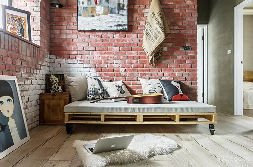 台北新竹70m²Lot 风单身宅 | 工绪空间设计