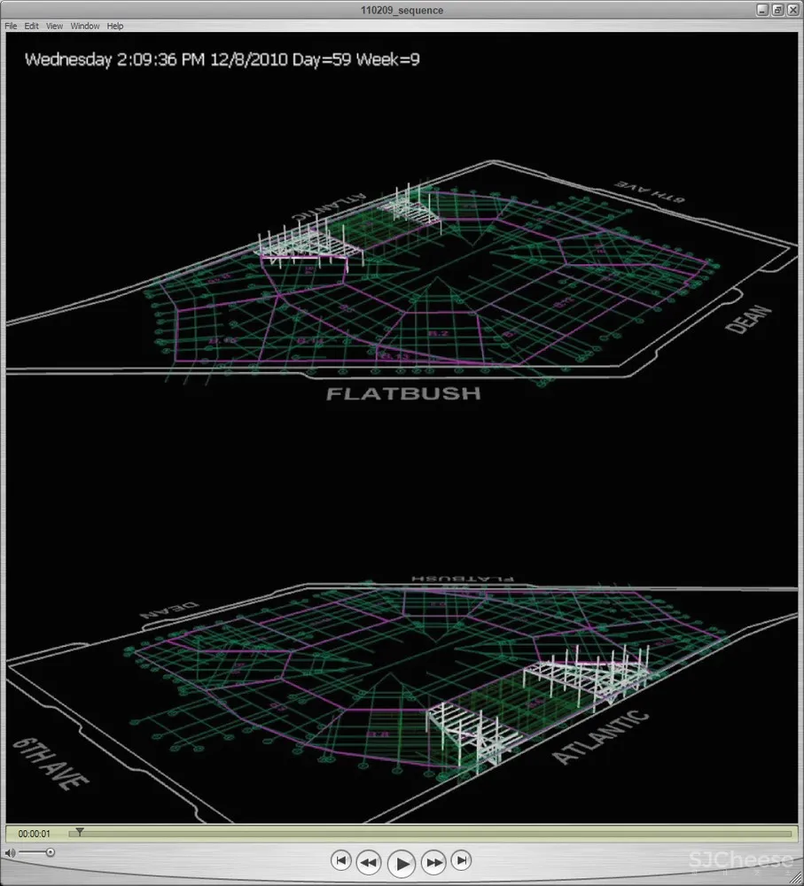 巴克莱体育竞技中心 / SHoP Architects
