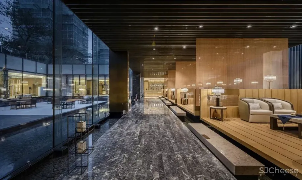 水元素+千鸟飞翔 | 达观国际设计事务所