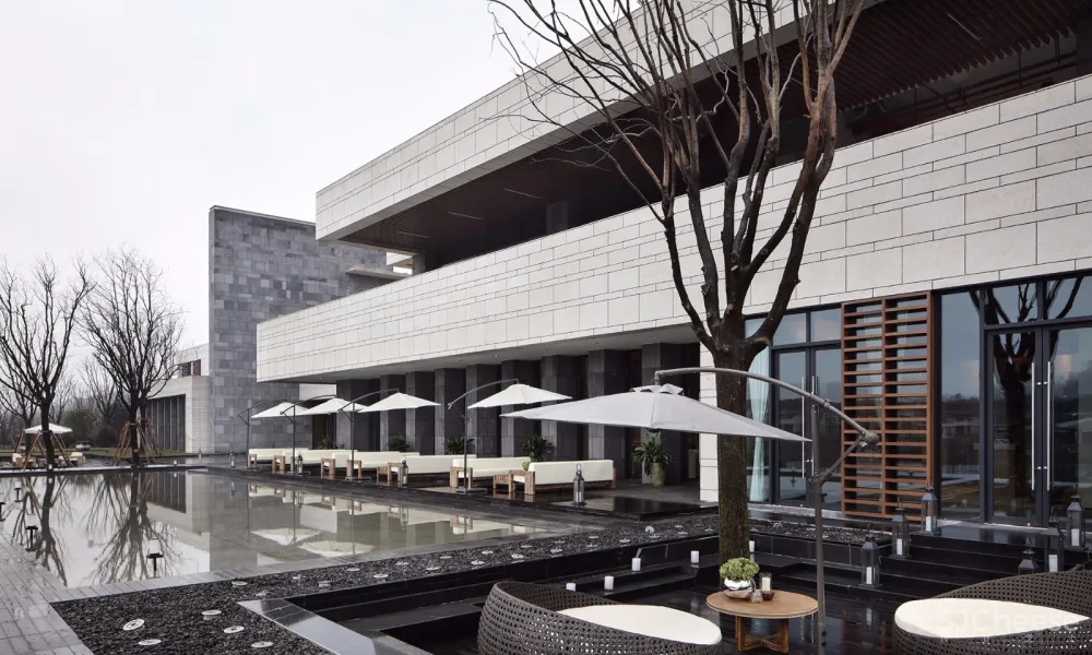 中交漫山销售中心,山水为韵 首