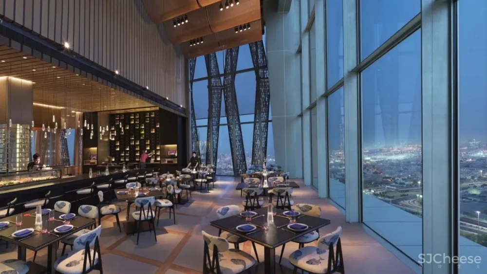 一个阿拉伯风情的四季酒店