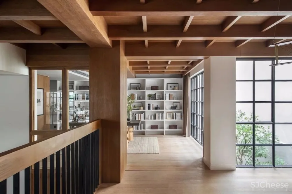 尚壹扬设计 | 成都绿城文儒德样板间