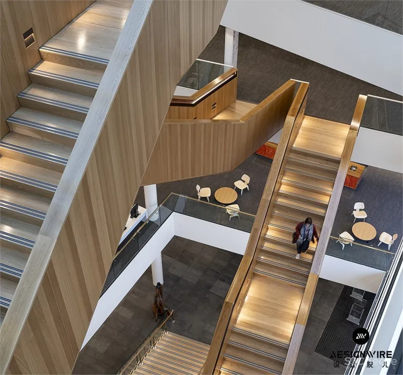 Tūranga_Christchurch New Central Library_081_副本.jpg SHL:基督城震后重建项目 —Tūranga 新中央图书馆