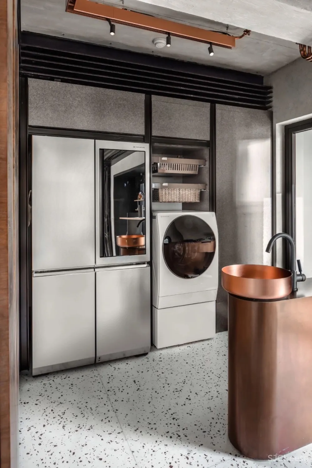 仅 89m² 的房子,如何打造出未来艺术的高级感 首