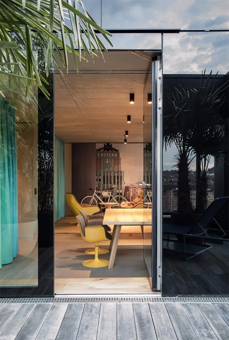 苏黎世25HOURS HOTEL酒店设计 | Zurich设计师