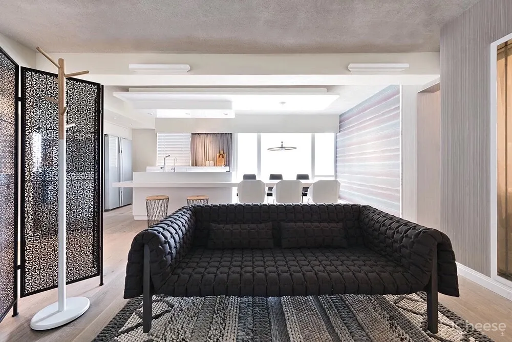 上榜M+中国高端室内设计大赛 ：The Liu’s住宅 首