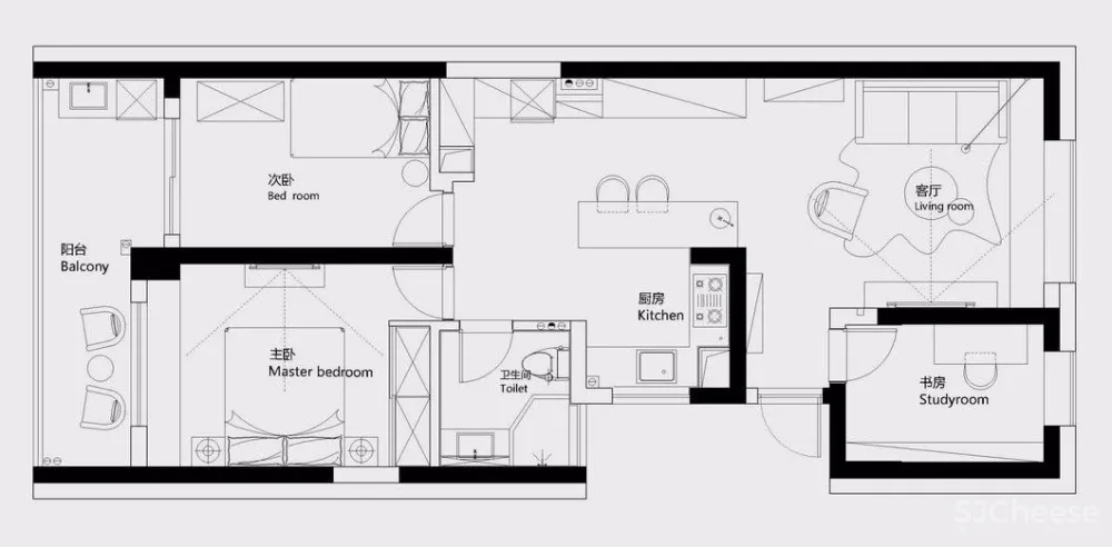 北欧简单色丨还原生活本真的设计