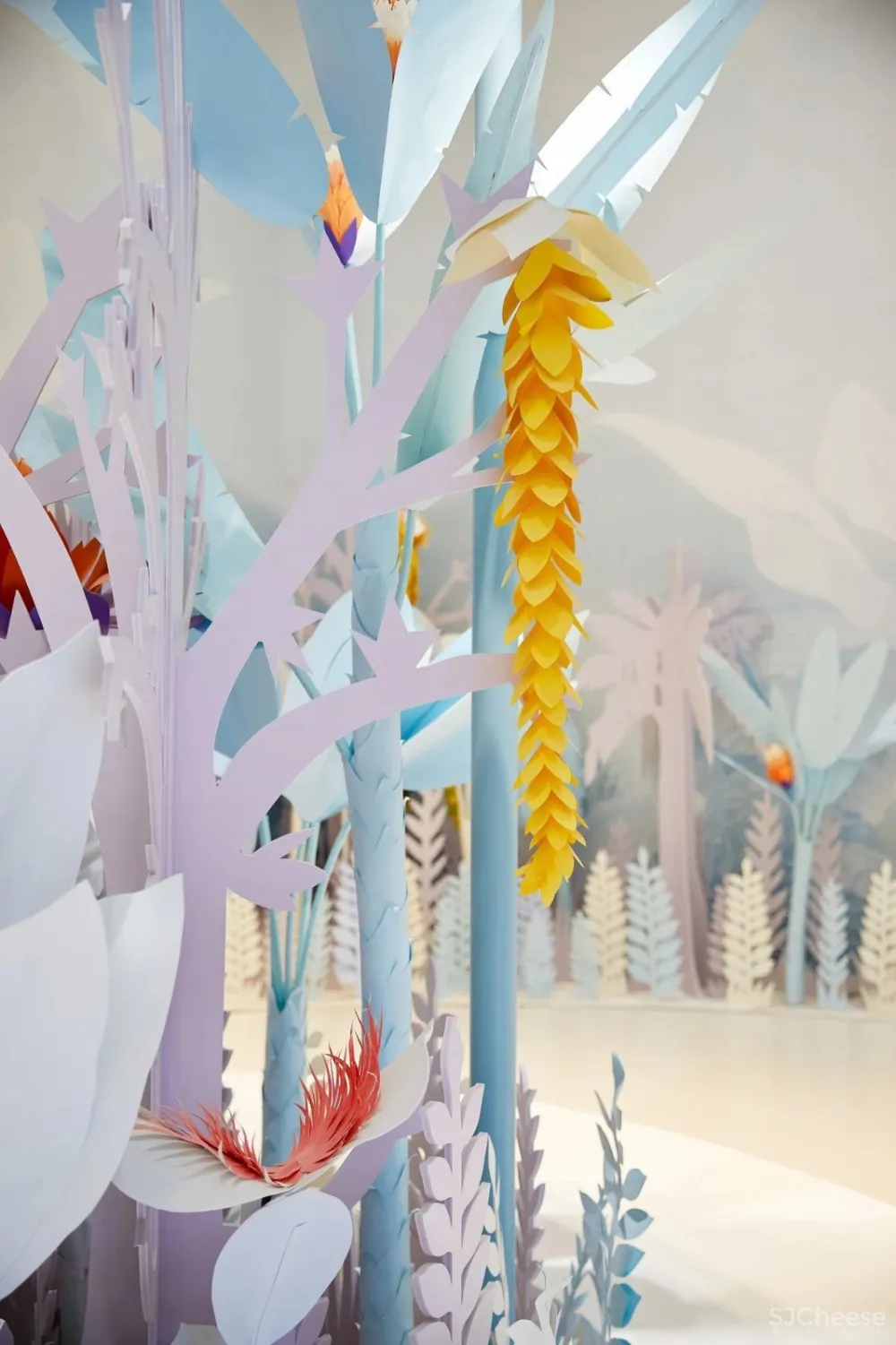 新作 | 唯美童梦 售楼处打造成梦幻十足的主题乐园 首