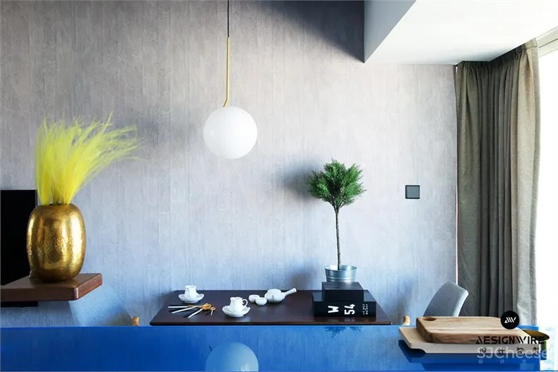 P+P：太平山脚的蓝调空间设计