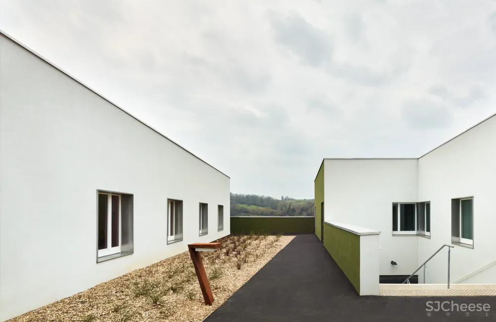 home for dependent elderly people and nursing home in orbec