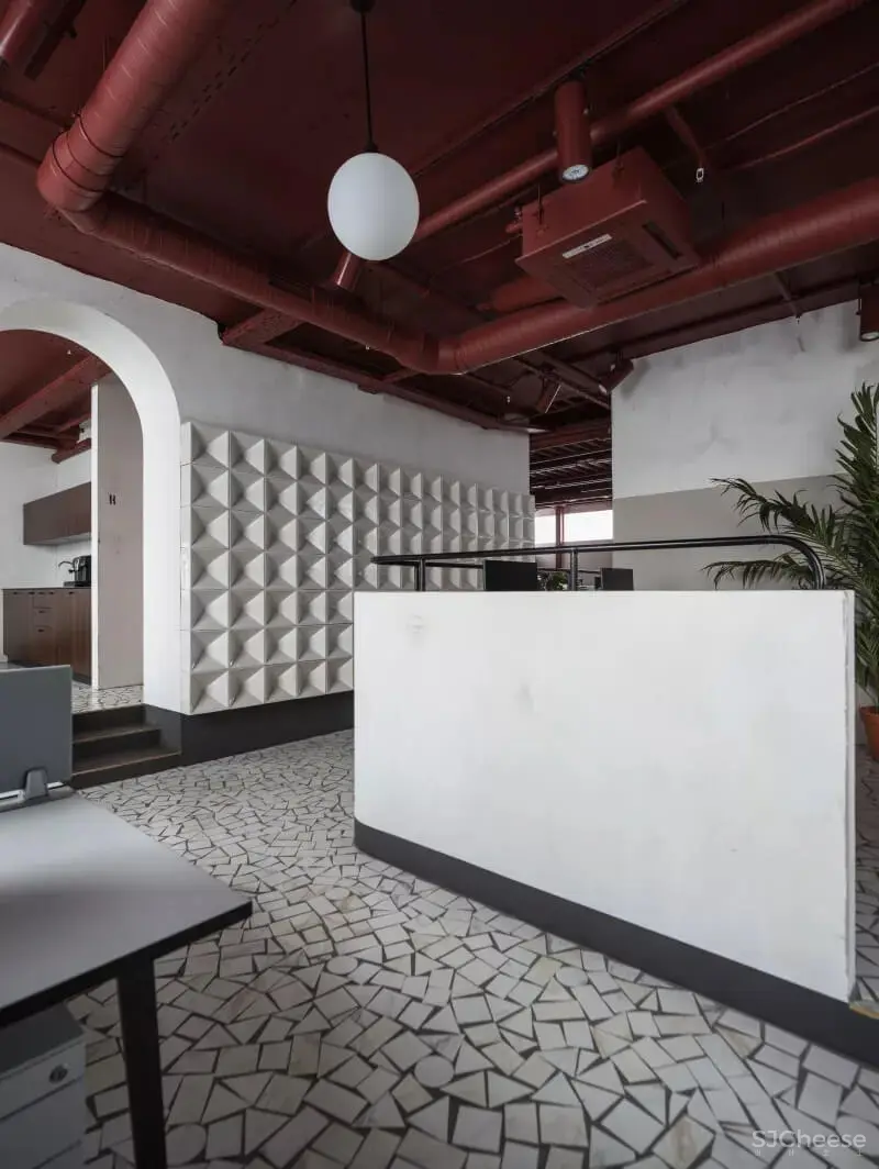 VIZOR游戏公司明斯克上世纪苏联风办公室设计