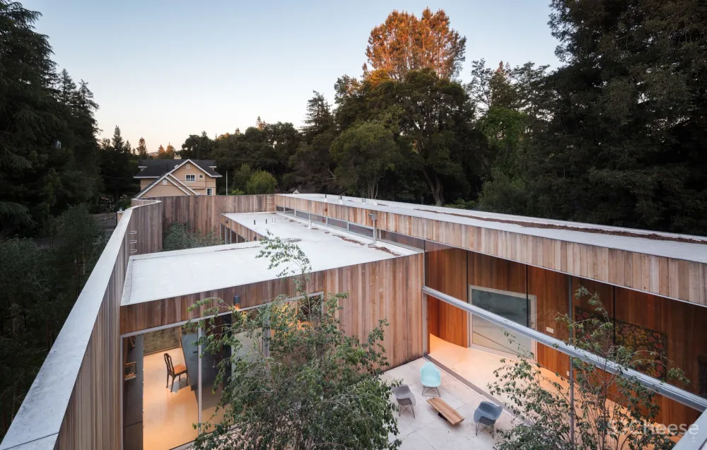 无顶别墅 / Craig Steely Architecture