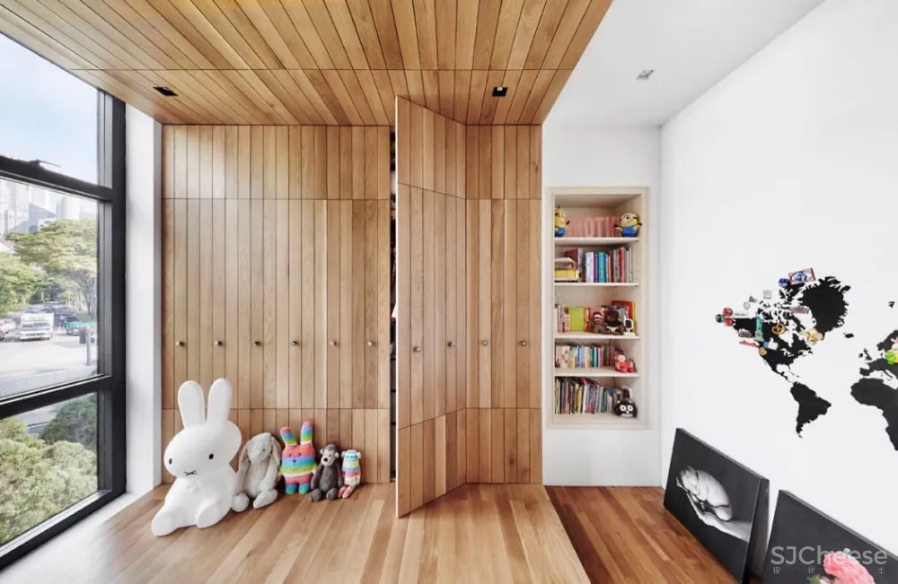 新加坡现代高级公寓 | akiHAUS Design Studio