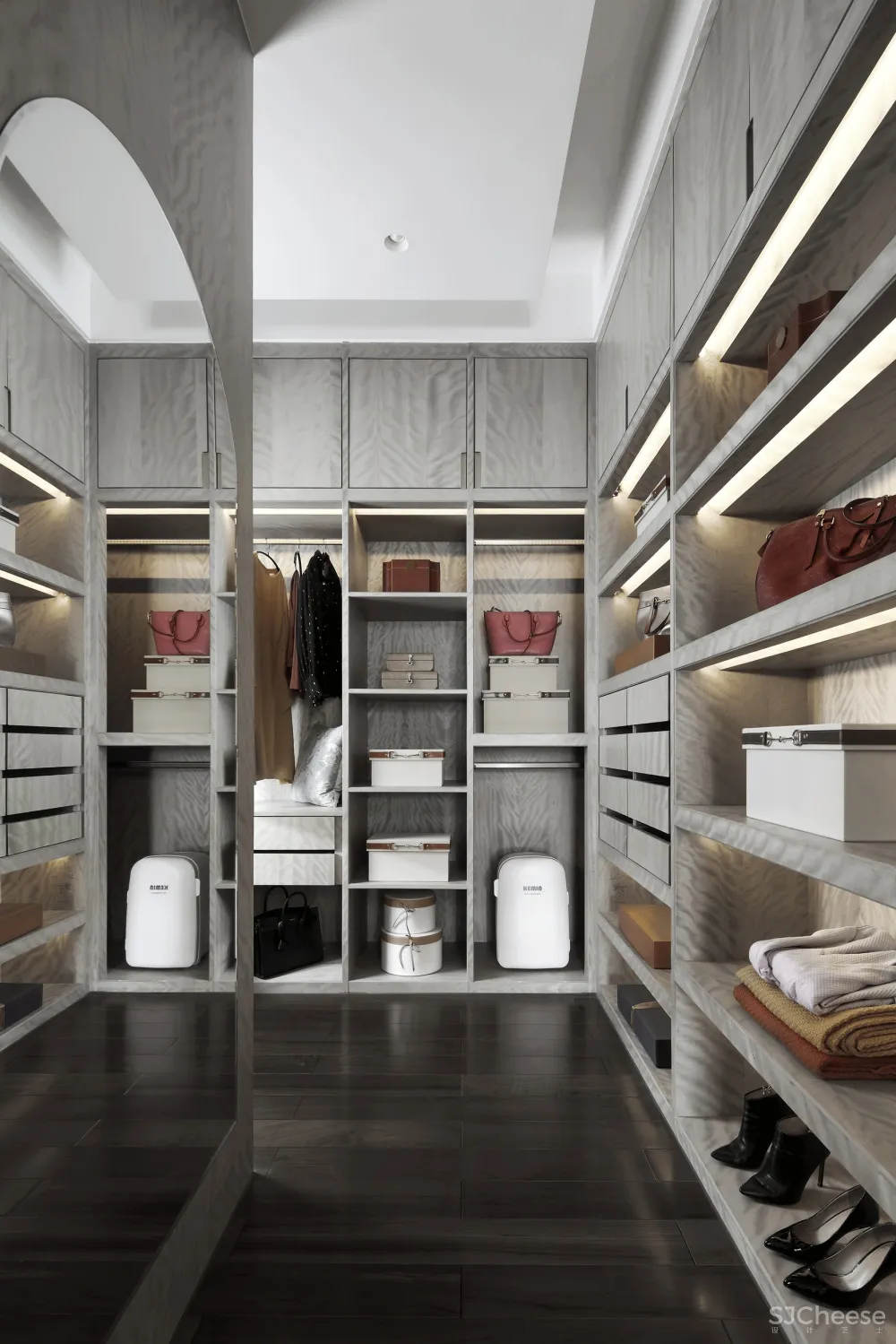 1000㎡艺术大宅设计,缔造现代风雅!