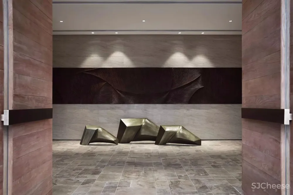 中交漫山销售中心,山水为韵 首