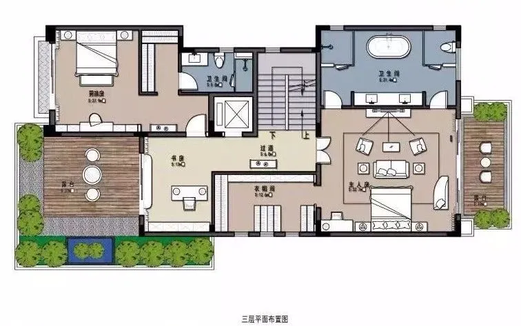 1000㎡传世大宅丨缔造现代风雅