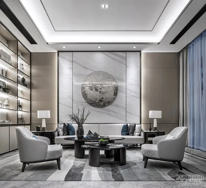 六艺源×融创：升华都市生活的售楼处设计！