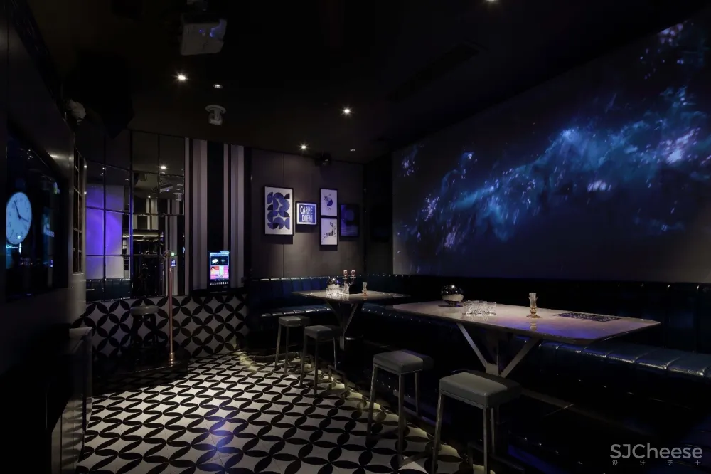 艺术潮流范——“砖”做KTV | 辛视设计