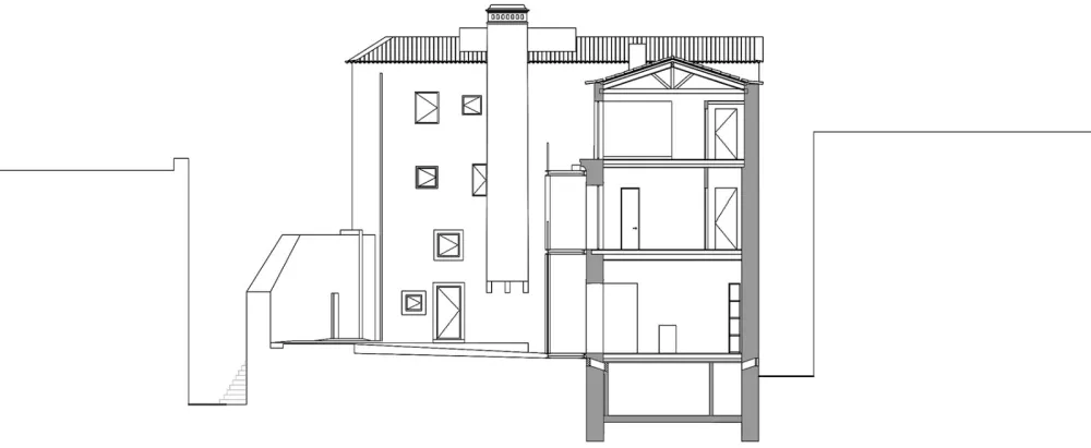 科英布拉酒店改造，葡萄牙 / depA Architects