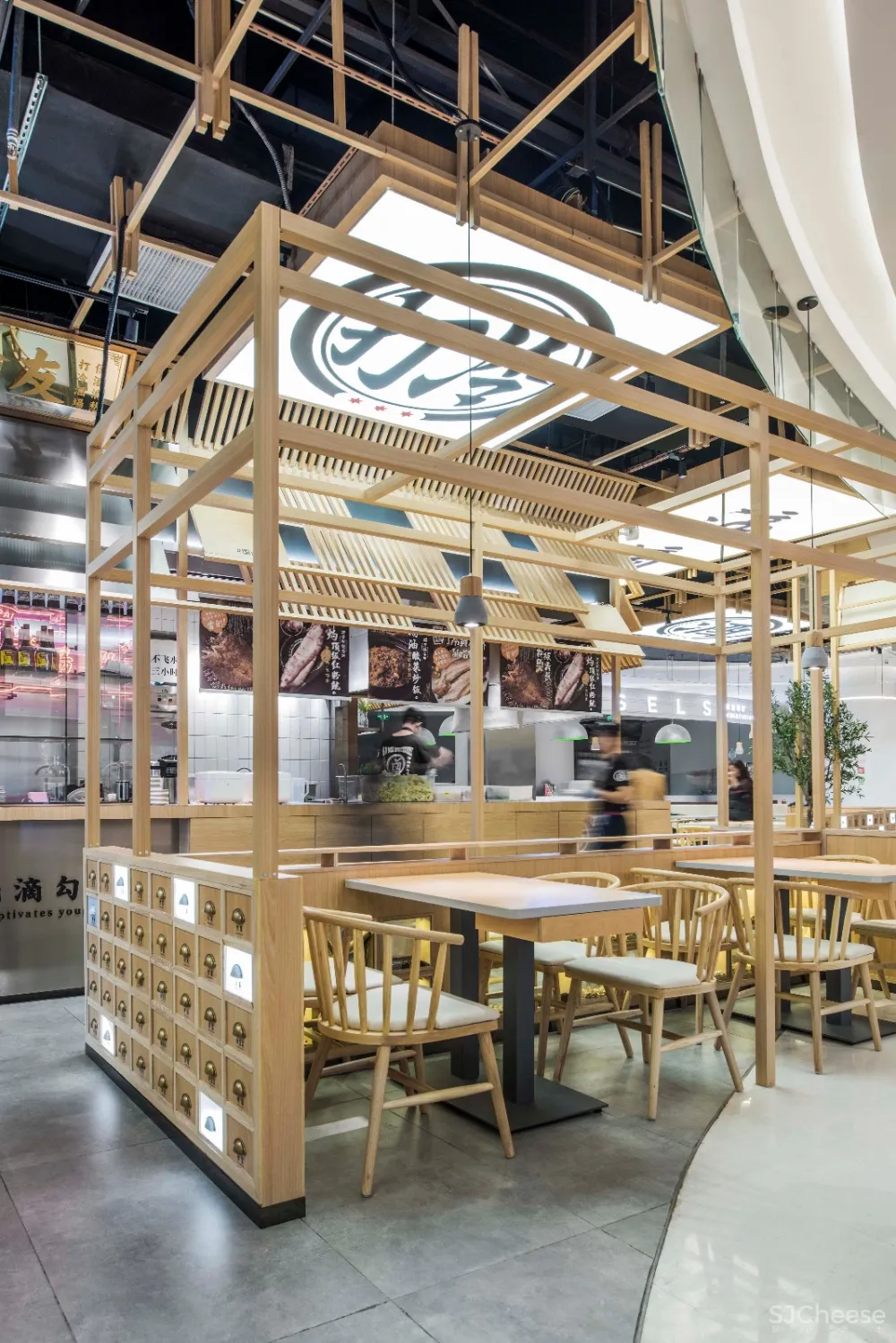 餐厅设计——卤味研究所广州保利中环店 首