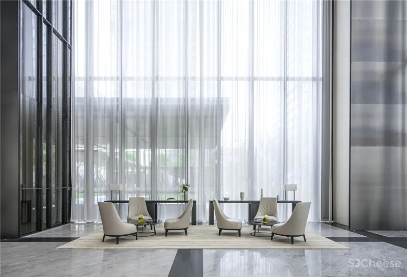 SCDA作品 | 华润前海中心会所,城市艺术馆