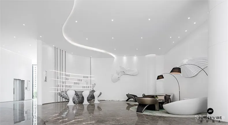 接待区2.jpg JSP:京南文创艺术中心设计