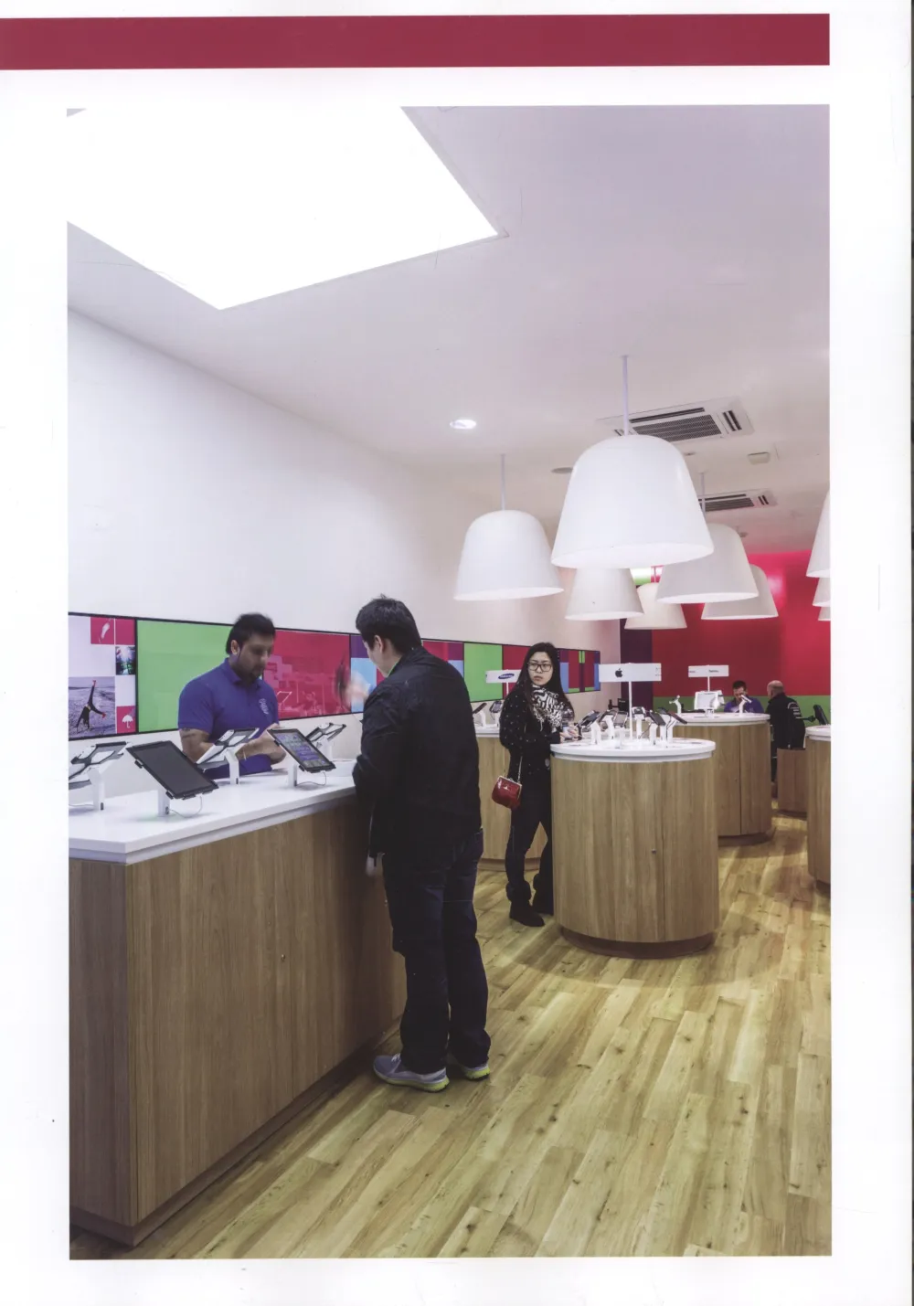 咖啡店商店创意商业空间设计-2