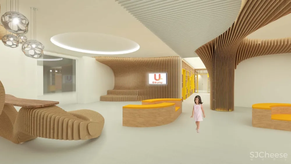 石家庄“U米 ● play”儿童教育戏剧艺术中心 / 非静止建筑设计