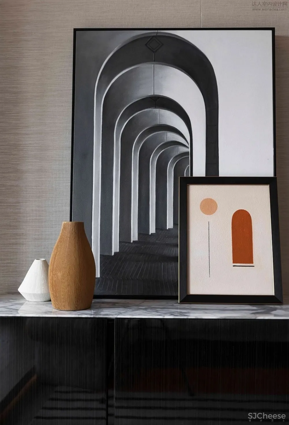 【新作】恩威设计 | 天津宁泰181样板间