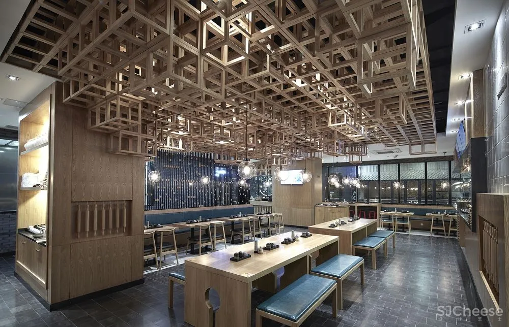 南京老北京杂酱面馆 | 三也室内设计