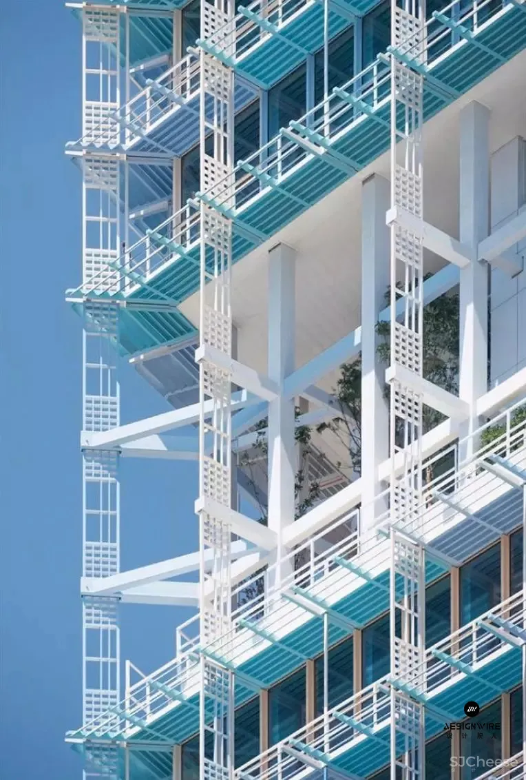 让·努维尔:马赛Arenc码头La Marseillaise办公楼设计-10 让·努维尔:马赛Arenc码头La Marseillaise办公楼设计