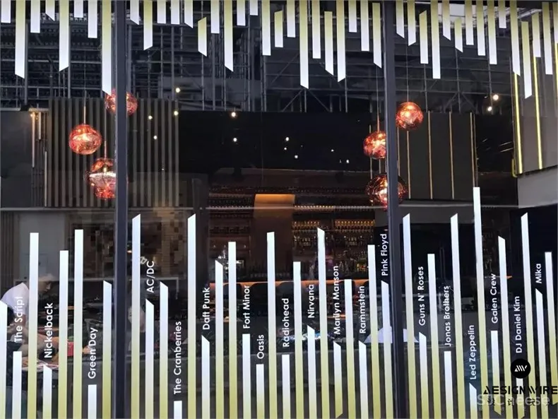 巨说音乐餐厅-音频波段图  (3).jpg 物唯:羽泉“ 巨说还不错 ” 音乐餐厅设计