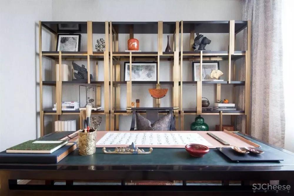 175㎡东方古韵海亮唐宁府样板间 | 大艺术家 · 盛秋