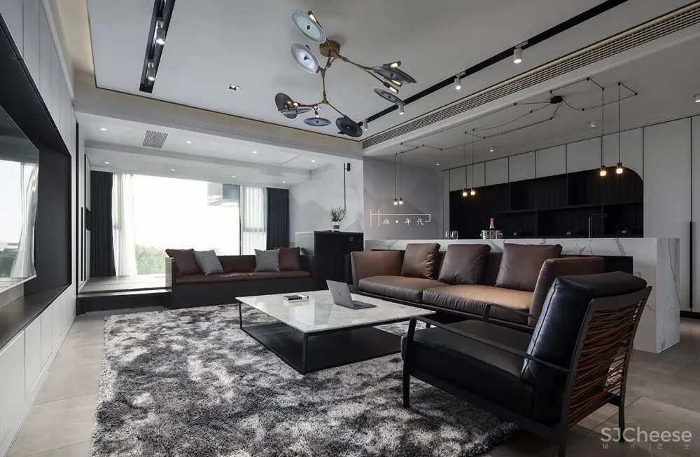 【新作】画年代设计 | 白塘壹号240㎡