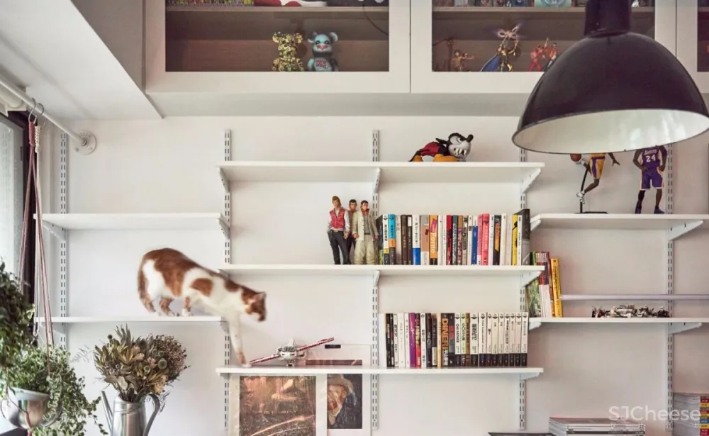 台湾40㎡现代简约住宅 | ST design studio