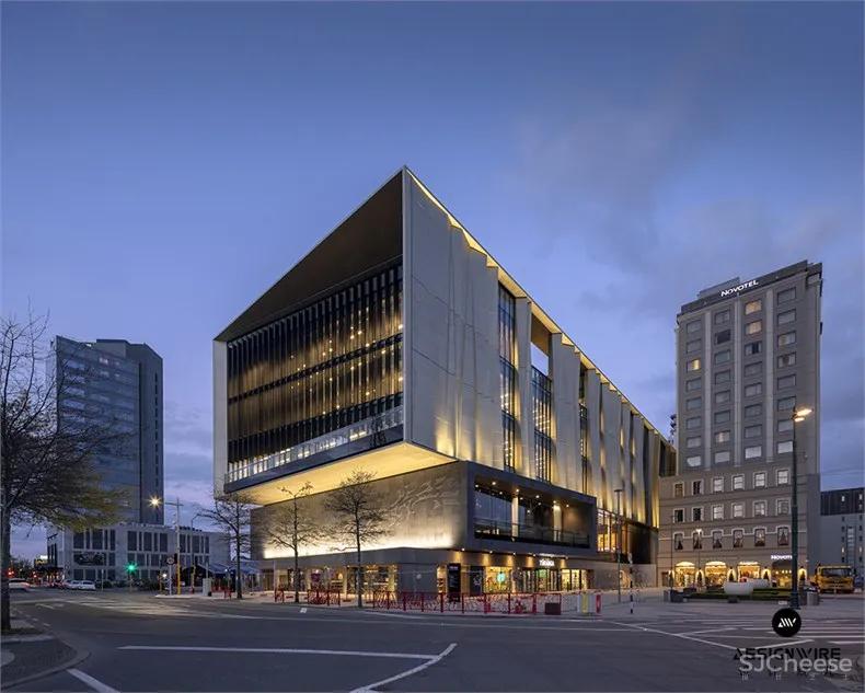 SHL:基督城震后重建项目 —Tūranga 新中央图书馆