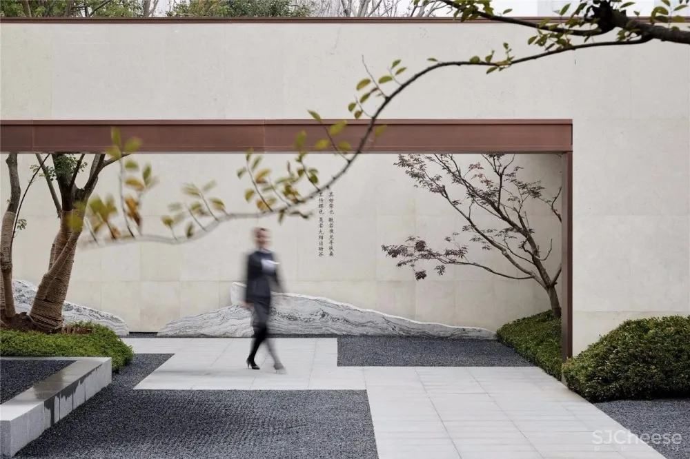 【臻品设计新作】继承东方建筑风骨丨匠造东方艺术墅院