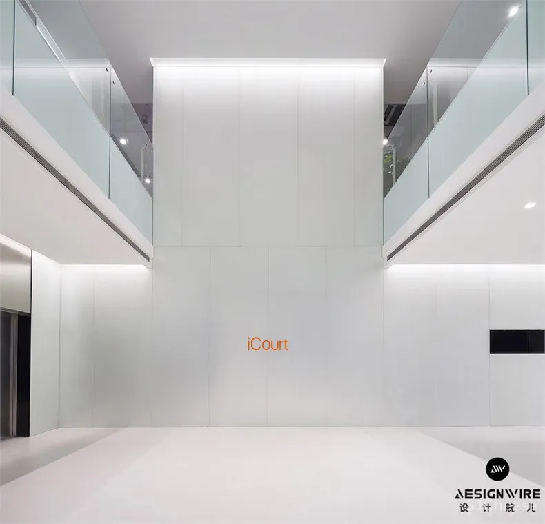 前厅a.jpg 张晓亮:DayOne法律科技大楼