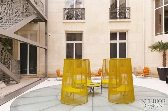 WeWork / 法国国巴黎新香榭丽舍联合办公空间