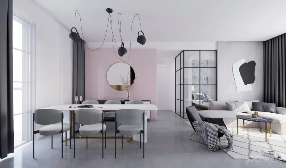 灰色密语者——成都104㎡北欧民宿 | 宁洁 首