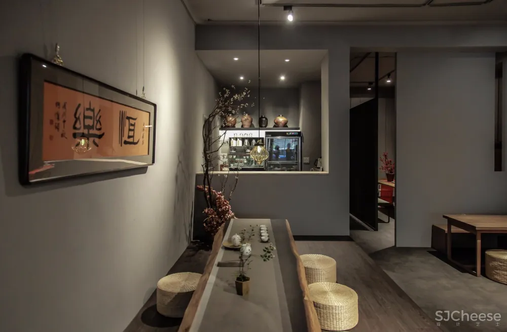 城市一隅,古朴禅境小茶馆 | SW 8. studio 首