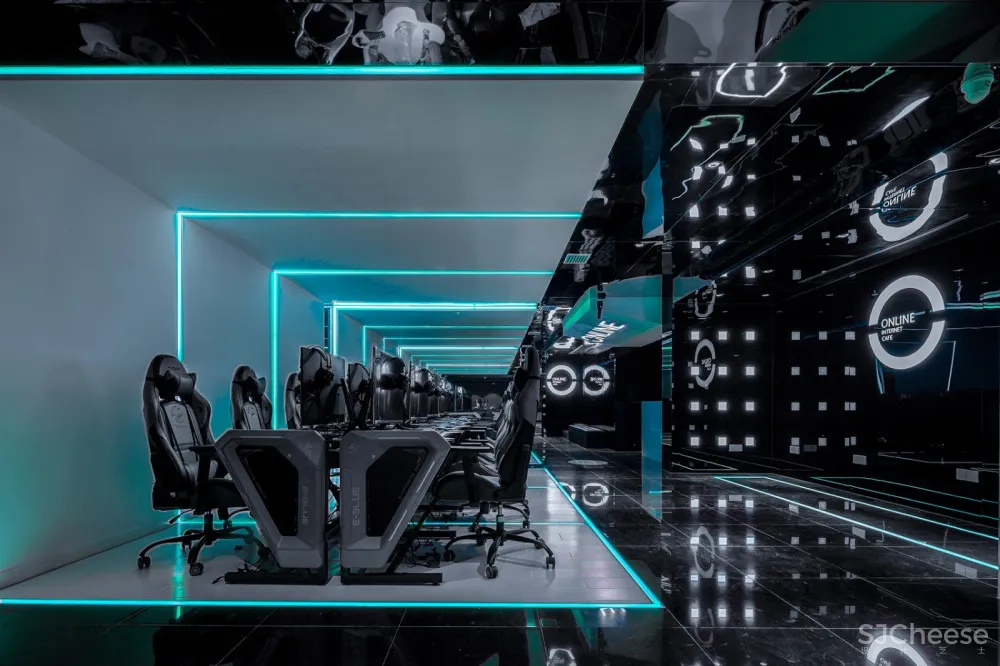 线状建筑设计研究室:南京 光之电竞馆 首