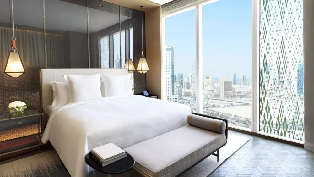 一个阿拉伯风情的四季酒店