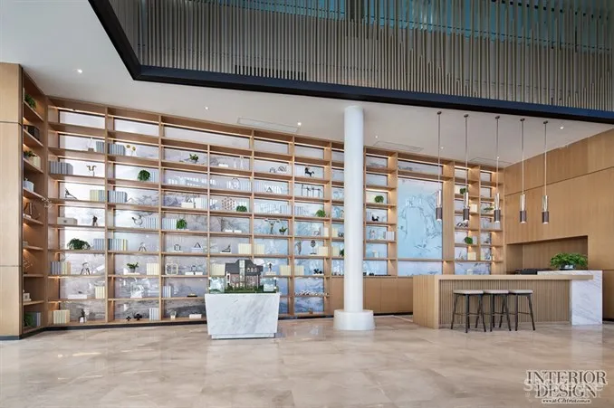 创时空 \ 建发·领墅售楼会所：都市人文，雅静自然